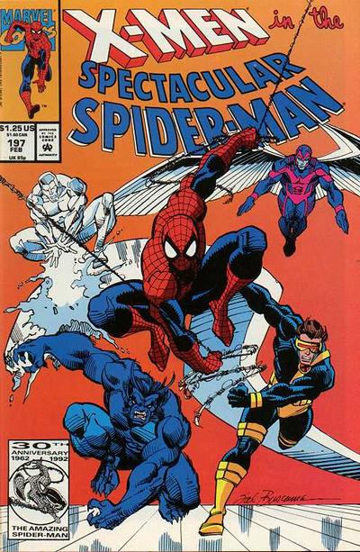 The Spectacular Spider-Man 1976 #197 Direct ed. - back issue - $5.00