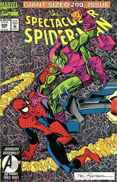 The Spectacular Spider-Man 1976 #200 Direct ed. - back issue