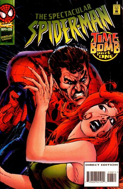 The Spectacular Spider-Man 1976 #228 Direct Edition - back issue - $4.00