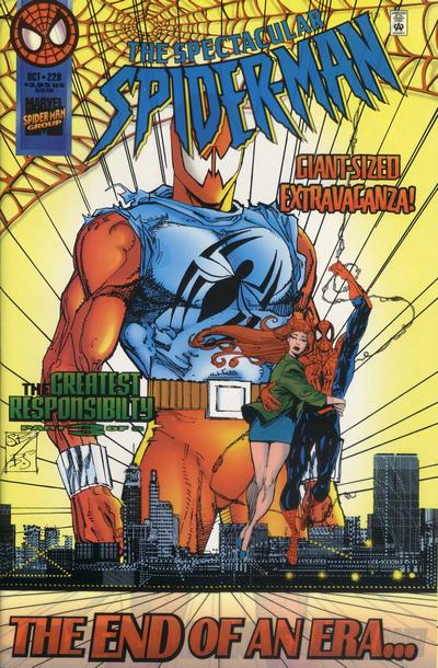 The Spectacular Spider-Man 1976 #229 Direct Edition - back issue - $3.00