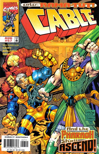 Cable 1993 #57 Direct Edition - back issue - $2.00