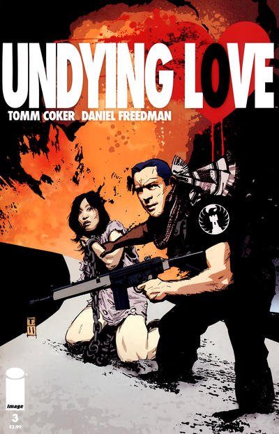 Undying Love 2011 #3 - back issue - $2.00