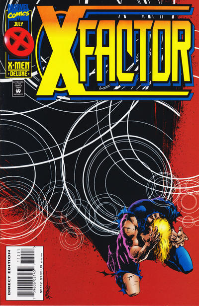 X-Factor 1986 #112 Direct Edition - back issue - $3.00