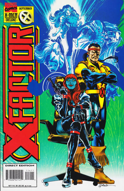 X-Factor 1986 #114 Direct Edition - back issue - $3.00