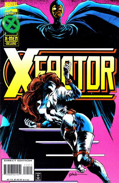 X-Factor 1986 #115 Direct Edition - back issue - $3.00