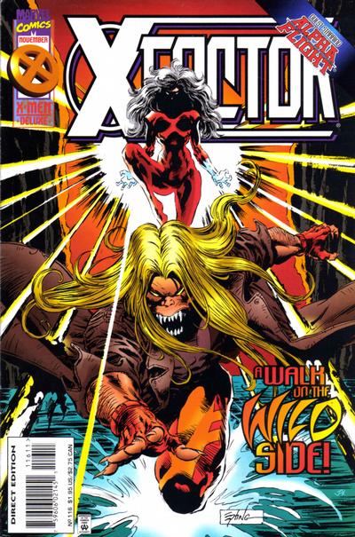 X-Factor 1986 #116 Direct Edition - back issue - $3.00