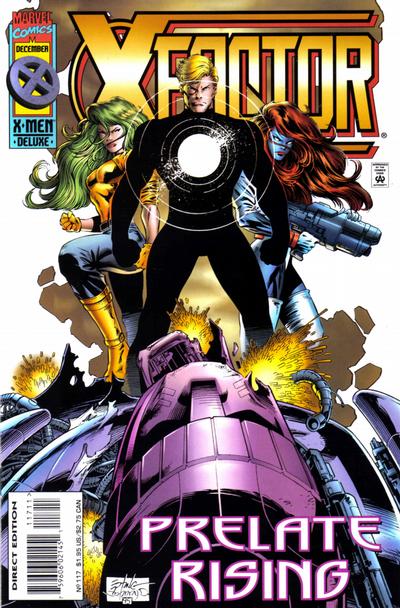 X-Factor 1986 #117 Direct Edition - back issue - $3.00