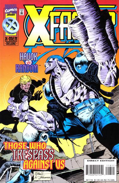 X-Factor 1986 #118 Direct Edition - back issue - $3.00