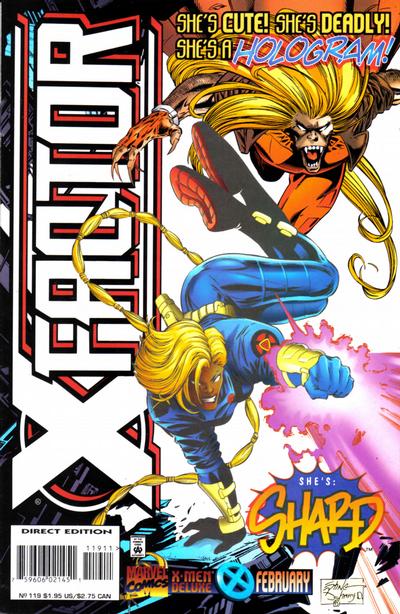 X-Factor 1986 #119 Direct Edition - back issue - $3.00