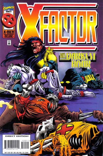 X-Factor 1986 #120 Direct Edition - back issue - $3.00