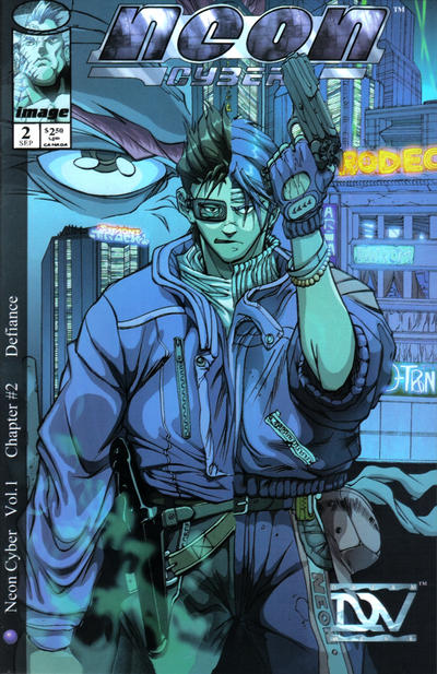 Neon Cyber 1999 #2 - back issue - $2.00