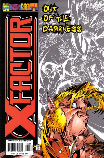 X-Factor 1986 #128 Direct Edition - back issue - $3.00