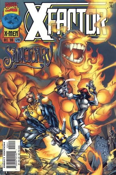 X-Factor 1986 #129 Direct Edition - back issue - $3.00