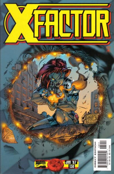 X-Factor 1986 #130 Direct Edition - back issue - $3.00