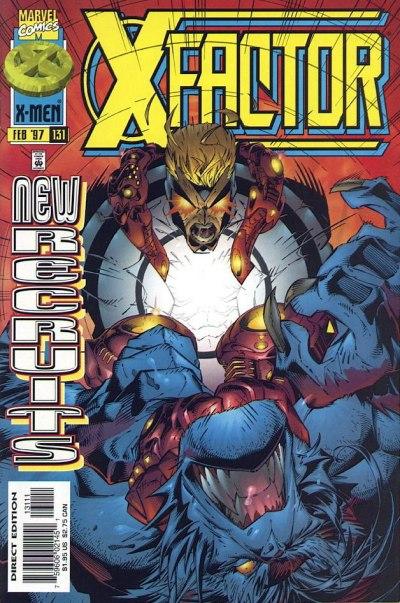 X-Factor 1986 #131 Direct Edition - back issue - $3.00
