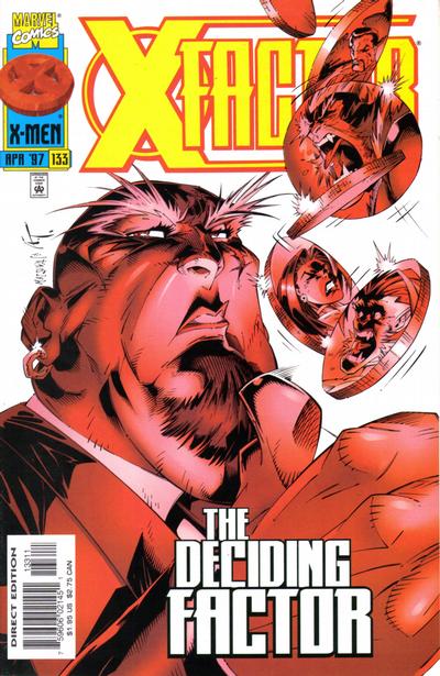 X-Factor 1986 #133 Direct Edition - back issue - $2.00