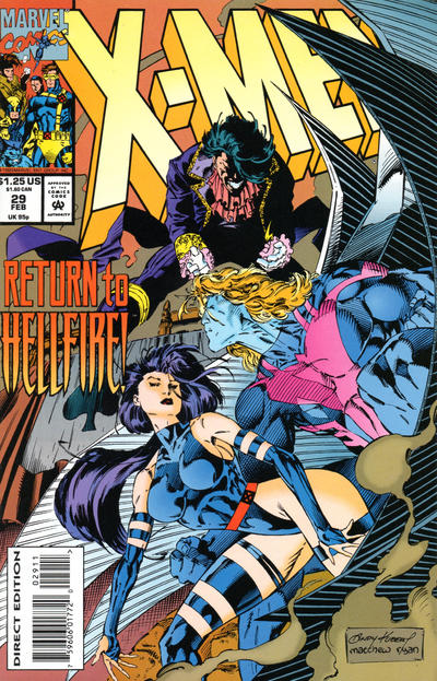 X-Men 1991 #29 Direct Edition - back issue - $5.00