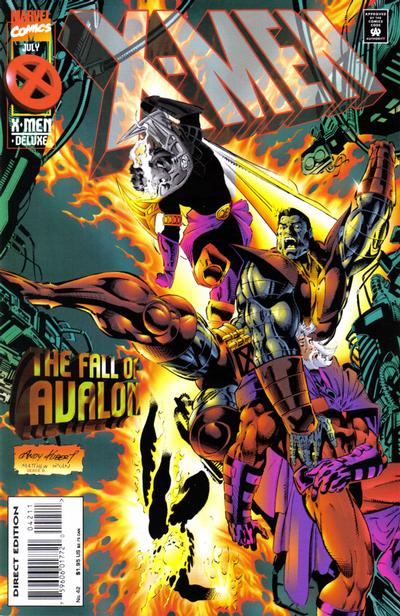 X-Men 1991 #42 Direct Edition - back issue