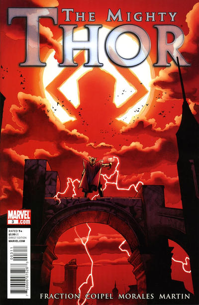 The Mighty Thor 2011 #3 - back issue - $4.00