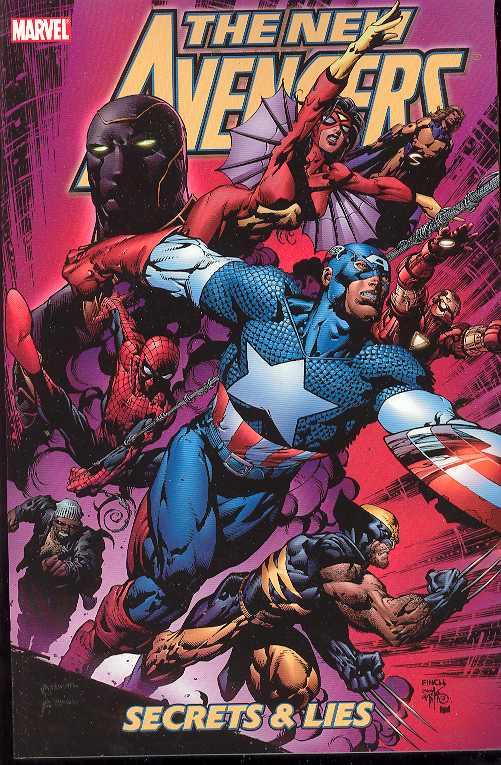 NEW AVENGERS TP VOL 03 SECRETS AND LIES
