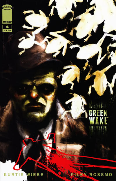 Green Wake 2011 #4 - back issue - $3.00