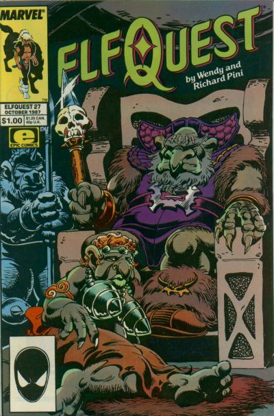 ElfQuest 1985 #27 Direct ed. - back issue - $2.00