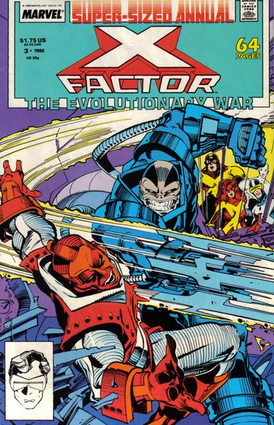 X-Factor Annual 1986 #3 Direct ed. - back issue - $5.00