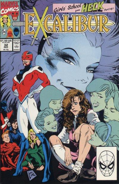 Excalibur 1988 #32 Direct ed. - back issue