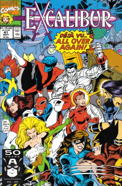 Excalibur 1988 #41 Direct ed. - back issue