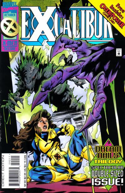 Excalibur 1988 #90 Direct Edition - back issue - $3.00