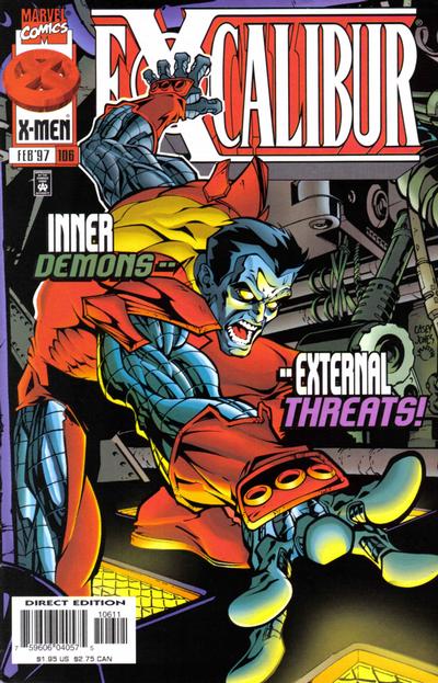 Excalibur 1988 #106 Direct Edition - back issue - $3.00