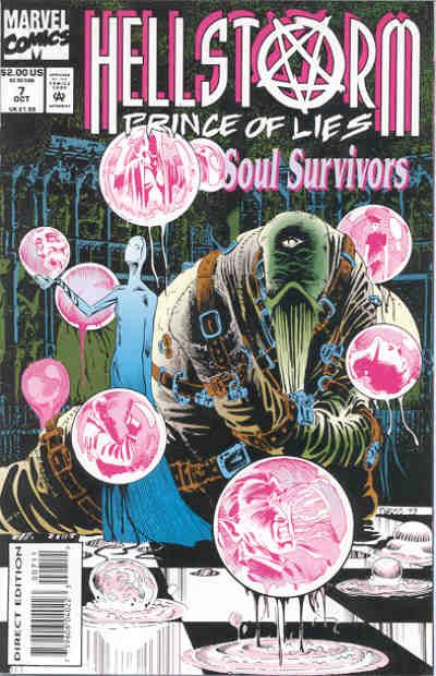 Hellstorm: Prince of Lies 1993 #7 - back issue - $2.00