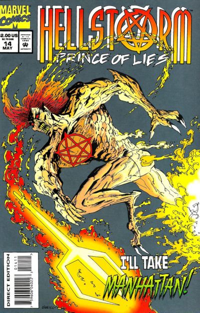 Hellstorm: Prince of Lies 1993 #14 - back issue
