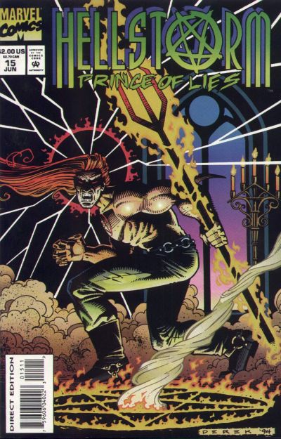 Hellstorm: Prince of Lies 1993 #15 - back issue