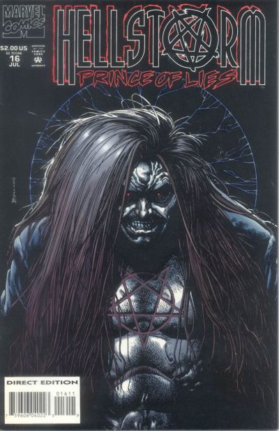 Hellstorm: Prince of Lies 1993 #16 - back issue - $2.00
