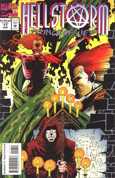 Hellstorm: Prince of Lies 1993 #17 - back issue