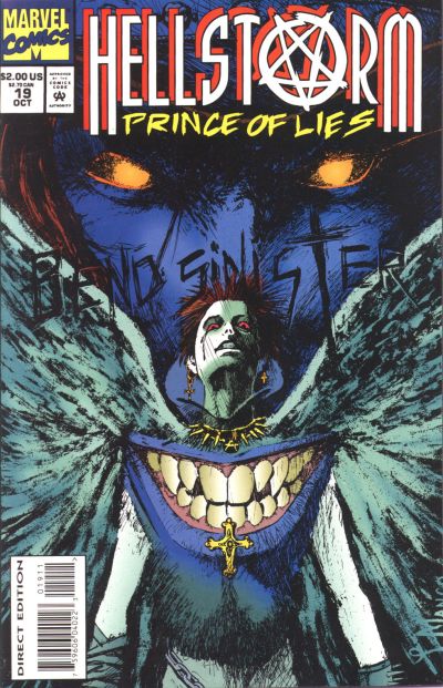 Hellstorm: Prince of Lies 1993 #19 - back issue - $2.00