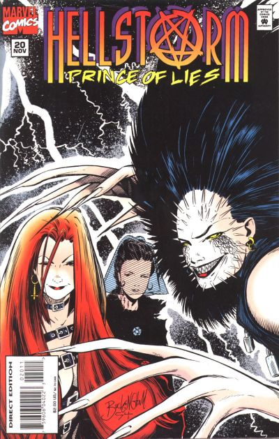Hellstorm: Prince of Lies 1993 #20 - back issue