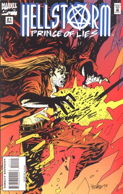 Hellstorm: Prince of Lies 1993 #21 - back issue