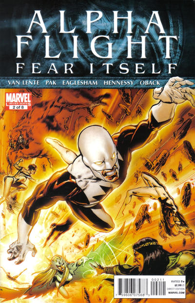 Alpha Flight 2011 #2 - back issue - $4.00