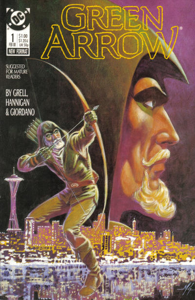 Green Arrow 1988 #1 - back issue - $10.00
