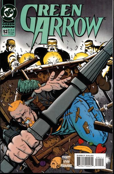 Green Arrow 1988 #92 - back issue - $2.00