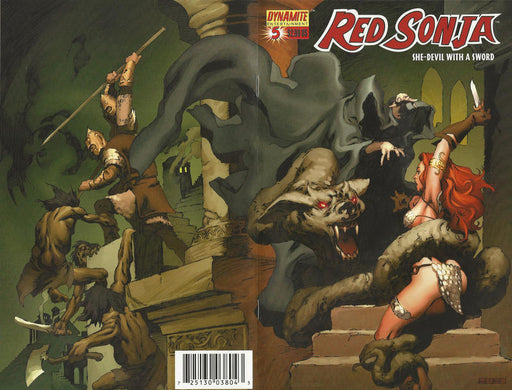Red Sonja 2005 #5 Mel Rubi Cover - back issue - $3.00