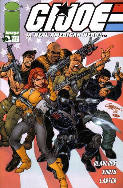 G.I. Joe 2001 #1 - back issue - $4.00