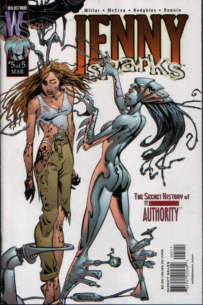Jenny Sparks: The Secret History of the Authority 2000 #5 - back issue - $2.00