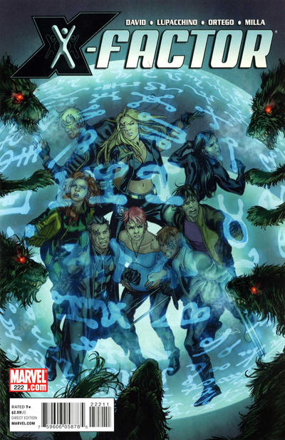 X-Factor 2006 #222 - back issue - $3.00
