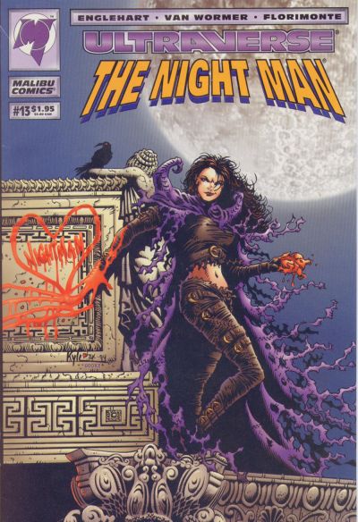 The Night Man 1993 #13 - back issue - $2.00