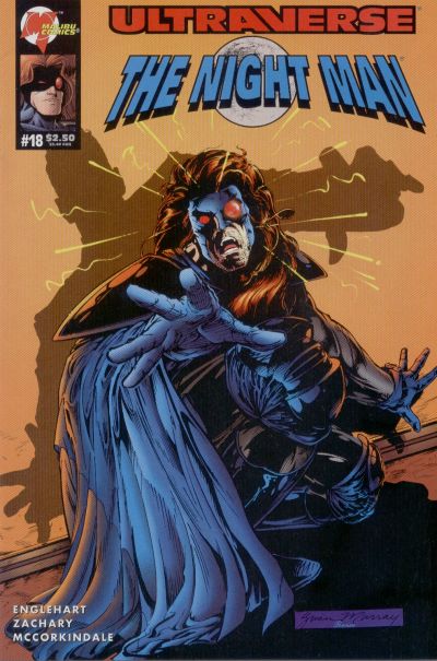 The Night Man 1993 #18 - back issue - $2.00