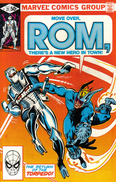 Rom 1979 #21 Direct ed. - back issue - $3.00