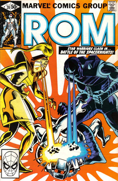 Rom 1979 #20 Direct ed. - back issue - $5.00